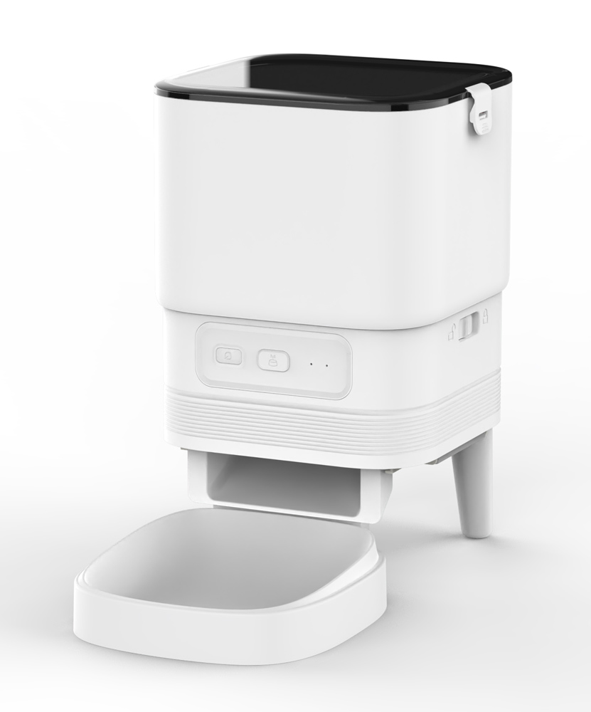 BRN-0232 BRUNO smart ταΐστρα κατοικίδιων BRN-0232, 4L, WiFi, λευκή - 5210131127780 - Image 1