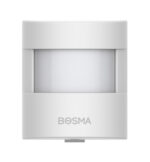 BOSMA ασύρματος ανιχνευτής κίνησης BSM-S-PIR, έως 12m, 915/868/433MHz - 6974367941358 - Image 2