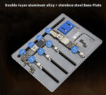 BEST βάση motherboard BST-001Q για επισκευή smartphone, 4-axis, 15x20cm - 5210131062074 - Image 2