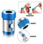 BEST μαγνητικός αντάπτορας BST-1111 για μύτες HEX 1/4", μπλε - 5210131065075 - Image 2
