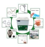 BEST Ultrasonic Cleaner BST-300, Stainless Steel, 50W - 5210131019993 - Image 2
