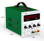 BEST Power supply BST-305D, 30V/5A, AC/DC, 8x USB - 6938144105524 - Image 2