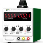 BEST Power supply BST-305D, 30V/5A, AC/DC, 8x USB - 6938144105524