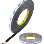 BEST ταινία διπλής όψεως 3M BST-3M3MM-BK μηχανισμών αφής, 3mmx50m, μαύρη - 5210131020166