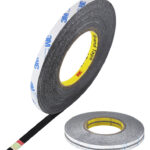 BEST ταινία διπλής όψεως 3M BST-3M5MM-BK μηχανισμών αφής 5mmx50m, μαύρη - 5210131020180