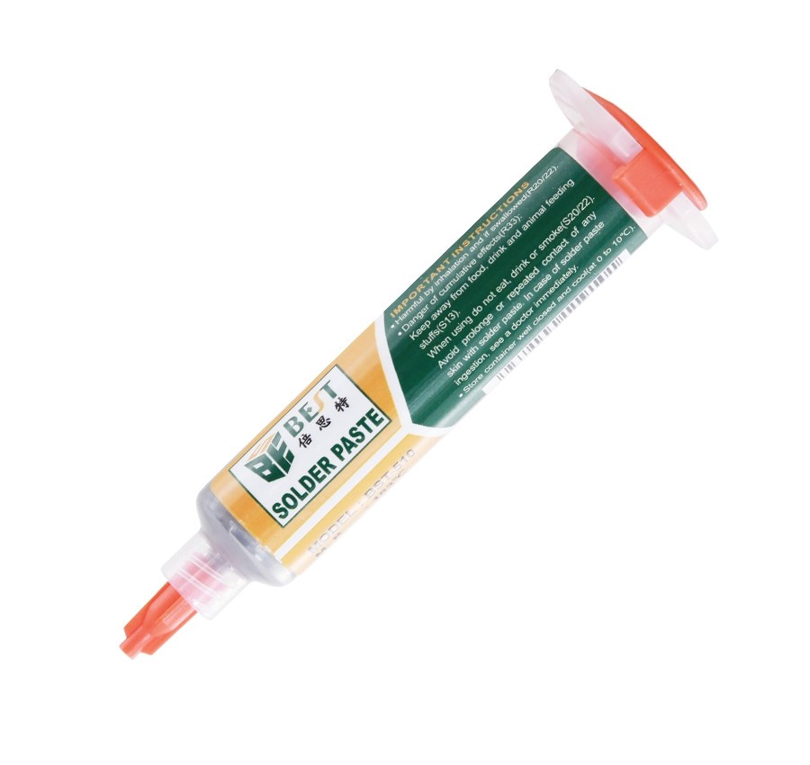 CREATOR: gd-jpeg v1.0 (using IJG JPEG v62), quality = 100 BEST Solder Paste BST-510, Sn/63/Pb37, 10cc - 6938144119101 - Image 1
