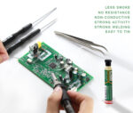 BEST flux πάστα συγκόλλησης BST-559A, lead-free, melting 60°, SGS, 10g - 6938144119750 - Image 2