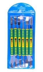 BEST Pry tools 6 τεμαχίων με Διπλή κεφαλή, μεταλλικό - 5210131016619 - Image 2