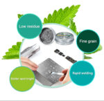 BEST πάστα συγκόλλησης BST-706A, lead-free, low temperature 138°, 50g - 6938144119859 - Image 2