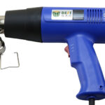 BEST Πιστόλι θερμού αέρα BST-8016D, LCD, 1600W, μπλε - 5210131035030