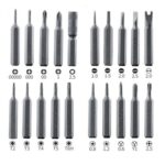 BEST set κατσαβιδιών ακριβείας BST-8930B, 22 τεμάχια - 5210131030653 - Image 2