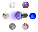 BEST Λάμπα φωτοπολυμερισμού LED UV BST-9146, 5V 10W, γκρι - 6938144117268 - Image 2