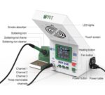 BEST Soldering Station BST-938 με σταθμό απορόφησης καπνού και LED φως - 6938144102301 - Image 2