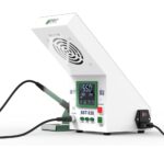 BEST Soldering Station BST-938 με σταθμό απορόφησης καπνού και LED φως - 6938144102301