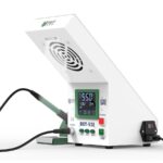 BEST Soldering Station BST-938 με σταθμό απορόφησης καπνού και LED φως - 6938144102301
