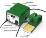 BEST Soldering station BST-939D, 90W, 200-480°C - 5210131026656 - Image 2