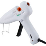 BEST Πιστόλι θερμικής σιλικόνης BST-B-F, 40W, λευκό - 5210131020050