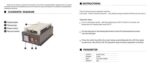 BEST Vacuum Seperator B-988, Temp control, 19 x 11 - 5210131021552 - Image 2