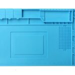 BEST βάση εργασίας S-160, αντιστατική, ελαστική, 30 x 45cm, μπλε - 6938144121753