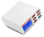 USB φορτιστής 6 θέσεων με LCD monitor BST-U3, 5V 8A, 40W - 5210131020258