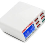 USB φορτιστής 6 θέσεων με LCD monitor BST-U3, 5V 8A, 40W - 5210131020258