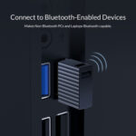 ORICO USB αντάπτορας Bluetooth 5.0 BTA-508, μαύρος - 6954301166412 - Image 2