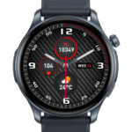 ZEBLAZE smartwatch Btalk 3 Pro, heart rate, 1.43" AMOLED, γκρι - 6946639813090