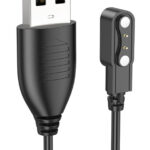 ZEBLAZE USB καλώδιο φόρτισης για smartwatch Btalk Plus, μαύρο - 5210131131992