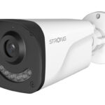 STRONG IP κάμερα BUL05DL0-P με μικρόφωνο, 5MP, 2.8mm, PoE, IP67 - 9120072378966