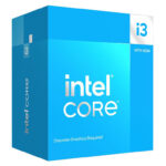 INTEL CPU Core i3-14100F, 4 Cores, 3.50GHz, 12MB Cache, LGA1700 - 5032037279093