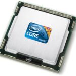 INTEL used CPU Core i5-520M, 2.40 GHz, 3M Cache, FCLGA1156 (Notebook) -