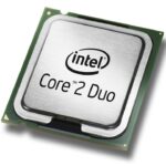 INTEL used CPU Core 2 Duo T8100, 2.10 GHz, 3M Cache, BGA479 (Notebook) -