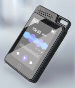 RUIZU MP3 player C1 με οθόνη αφής 2.4", 64GB, ελληνικό μενού, μαύρο - 5210131132180 - Image 2