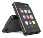 RUIZU MP3 player C1 με οθόνη αφής 2.4", 64GB, ελληνικό μενού, μαύρο - 5210131132180
