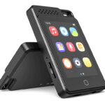 RUIZU MP3 player C1 με οθόνη αφής 2.4", 64GB, ελληνικό μενού, μαύρο - 5210131132180
