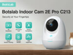 BOTSLAB smart κάμερα C213, 3MP/2K, WiFi & LAN, 360° PTZ, SD - 6974772422602 - Image 2