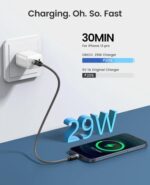 ORICO καλώδιο Lightning σε USB-C C2L, 29W, 480Mbps, 1m, μαύρο - 6954301168980 - Image 2