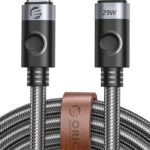 ORICO καλώδιο Lightning σε USB-C C2L, 29W, 480Mbps, 1m, μαύρο - 6954301168980