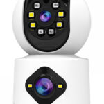 VSTARCAM smart κάμερα C992DR, 3MP, dual lens, Wi-Fi, PTZ, SD - 5210131080689