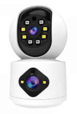 VSTARCAM smart κάμερα C992DR, 3MP, dual lens, Wi-Fi, PTZ, SD - 5210131080689