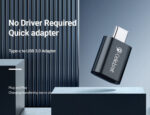 CELEBRAT αντάπτορας USB-C σε USB 3.0 CA-04, 5Gbps, μαύρος - 6925146911192 - Image 2