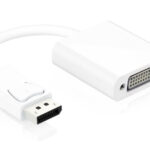 POWERTECH αντάπτορας DisplayPort σε DVI 24+5 CAB-DP005, 0.20m, λευκός - 5210131014943