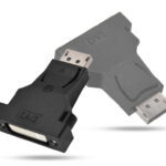 POWERTECH Αντάπτορας DisplayPort (M) σε DVI 24+5 (F) CAB-DP034, μαύρο - 5210131006887