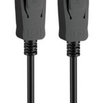 POWERTECH καλώδιο DisplayPort 1.2 CAB-DP045, 4K/60Hz, copper, 2m, μαύρο - 5210131029275