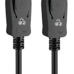 POWERTECH καλώδιο DisplayPort 1.4V CAB-DP052, copper, 8K/60Hz, 5m, μαύρο - 5210131040058