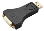 POWERTECH αντάπτορας DisplayPort σε DVI CAB-DP063, Passive, 4K, μαύρος - 5210131040171