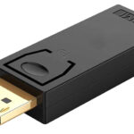 POWERTECH αντάπτορας DisplayPort σε HDMI CAB-DP065, Passive, 4K, μαύρος - 5210131040195