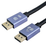 POWERTECH καλώδιο DisplayPort CAB-DP072, 8K/60Hz, 48 Gbps, 1.5m, μαύρο - 5210131126189