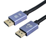 POWERTECH καλώδιο DisplayPort CAB-DP074, 8K/60Hz, 48 Gbps, 3m, μαύρο - 5210131126202