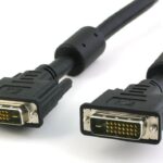 POWERTECH Καλώδιο DVI-D 24+1 CAB-DVI004, 2x Ferrites, 3m, μαύρο - 5210131015162